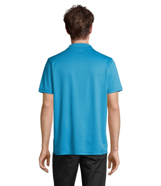 Logotrade verslo dovanos nuotrauka: ĄSTUKAS UNISEX POLO