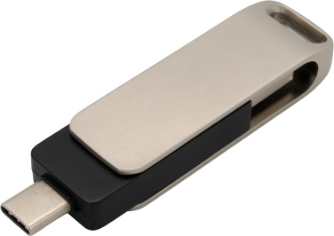 Logotrade dovana nuotrauka: Metalinė USB atmintinė