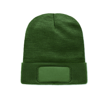 Logotrade dovana nuotrauka: Unisex beanie RPET poliesteris