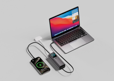 Logotrade reklaminės dovanos nuotrauka: Urban Vitamin Stanford 165W 20.000mAh išorinė baterija