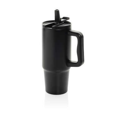 Logotrade dovana nuotrauka: „Embrace Leakproof RCS“ perdirbto nerūdijančio plieno stiklinė, 900 ml