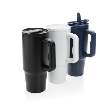 Logotrade dovana nuotrauka: „Embrace Leakproof RCS“ perdirbto nerūdijančio plieno stiklinė, 900 ml