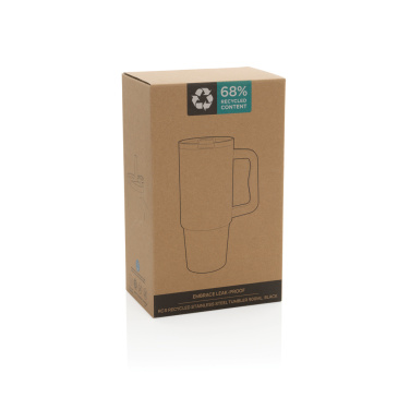Logotrade verslo dovanos nuotrauka: „Embrace Leakproof RCS“ perdirbto nerūdijančio plieno stiklinė, 900 ml