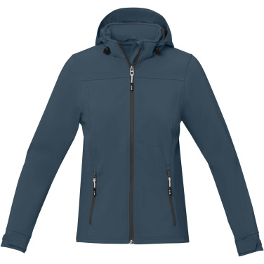 Logotrade verslo dovanos nuotrauka: Langley moteriška softshell striukė