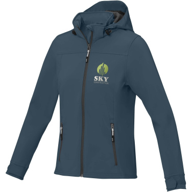 Logotrade firminės dovanos nuotrauka: Langley moteriška softshell striukė