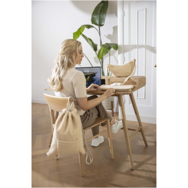 Logotrade reklaminiai produktai nuotrauka: „Bear“ 13 colių GRS perdirbto šerpinio audinio nešiojamojo kompiuterio dėklas, 2 l