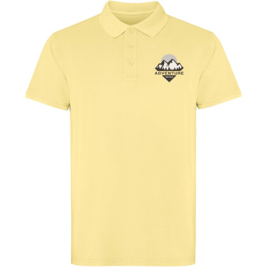 Logotrade reklaminiai produktai nuotrauka: Cobain trumpomis rankovėmis unisex polo marškinėliai