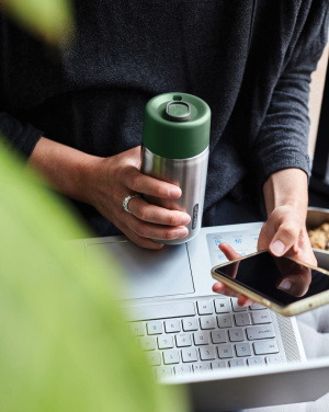 Logotrade reklaminės dovanos nuotrauka: Black+Blum izoliuotas nepralaidus kelioninis puodelis iš nerūdijančio plieno