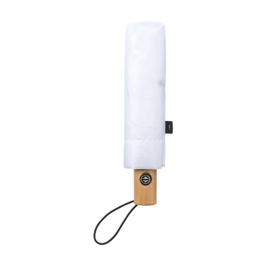 Logotrade dovana nuotrauka: Michigan sulankstomas RCS RPET skėtis 21 colio