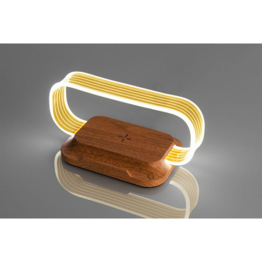 Logotrade firminės dovanos nuotrauka: Telefono stovas su belaidžiu įkrovikliu JEROME Pierre Cardin