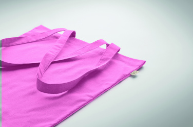 Logotrade verslo dovanos nuotrauka: Perdirbtos medvilnės pirkinių krepšys