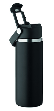 Logotrade firminės dovanos nuotrauka: Dvigubos sienelės butelis 500 ml