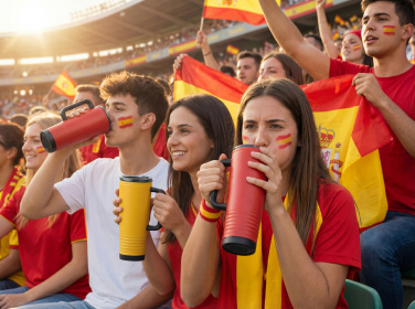 Logotrade reklaminiai produktai nuotrauka: Howler puodelis su rankena 700ml