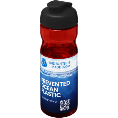 Logotrade dovana nuotrauka: H2O Active® Eco Base 650 ml sportinis buteliukas su atverčiamu dangteliu