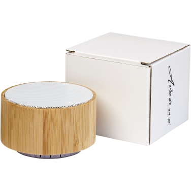 Logotrade ziemassvētku dāvanas foto: Cosmos bambusa Bluetooth® skaļrunis