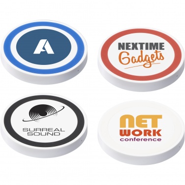 Logotrade biznesa dāvanas foto: Freal 5W bezvadu uzlādes paliktnis