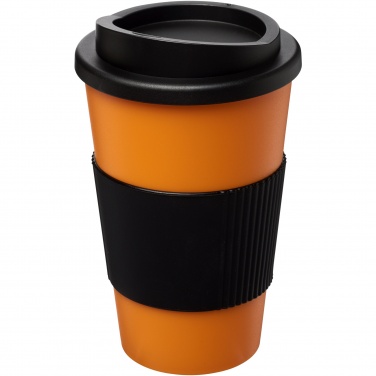 Logotrade korporatīvās dāvanas foto: Americano® 350 ml izolēta bļodiņa ar rokturi