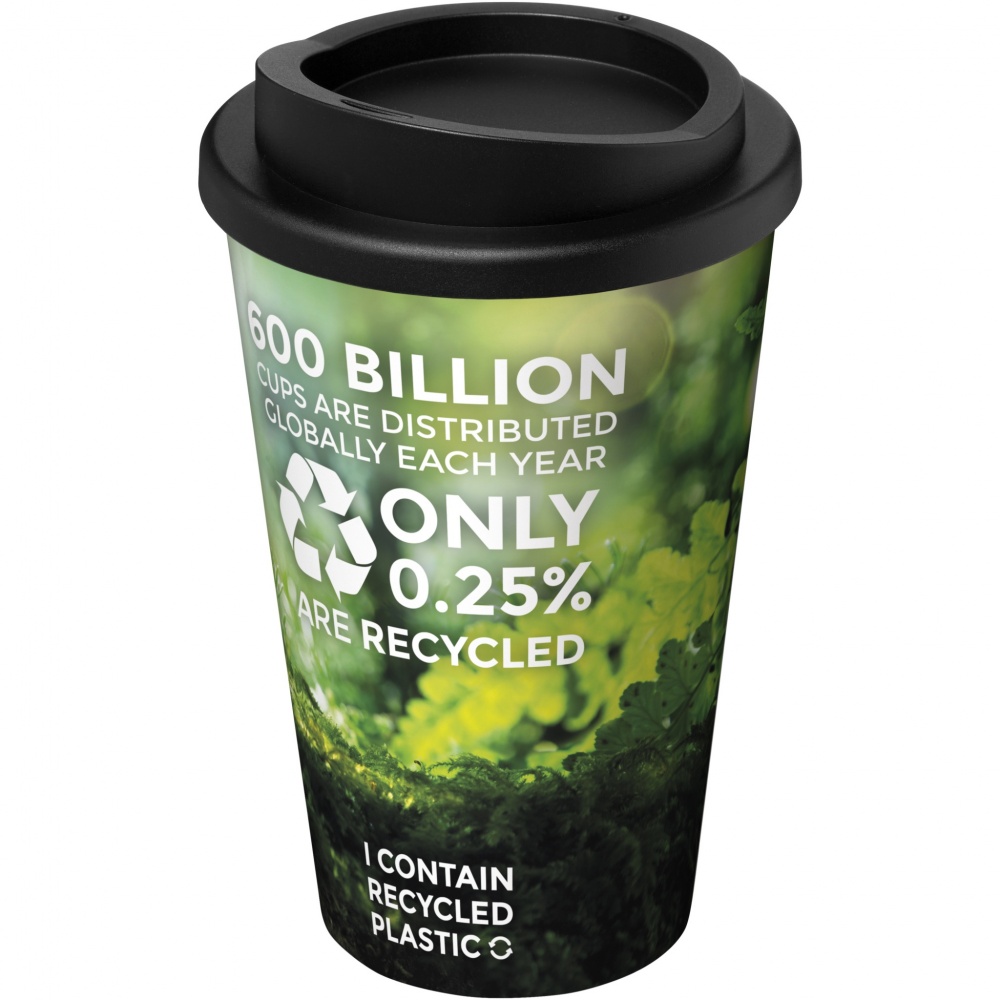 Logotrade Ideja dāvanas foto: Brite-Americano® 350 ml izolēta bļodiņa