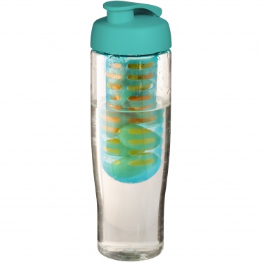 Logotrade Ideja dāvanas foto: H2O Active® Tempo 700 ml sporta pudele un smidzinātājs ar pārslēdzamu vāku