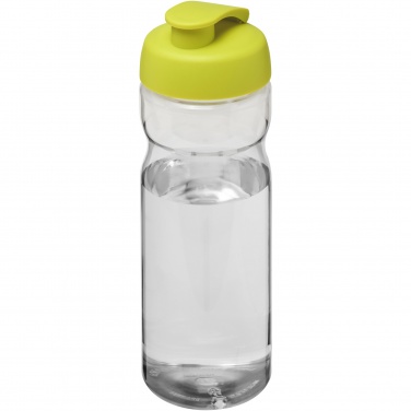 Logotrade korporatīvās dāvanas foto: H2O Active® Base 650 ml sporta pudele ar pārslēdzamu vāku