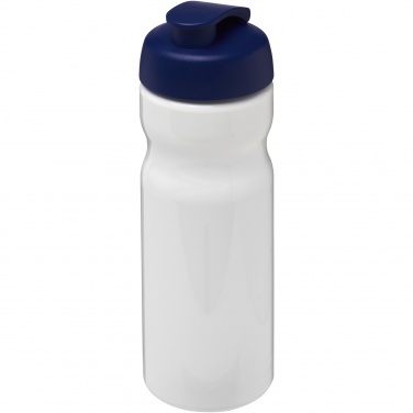 Logotrade biznesa dāvanas foto: H2O Active® Base 650 ml sporta pudele ar pārslēdzamu vāku