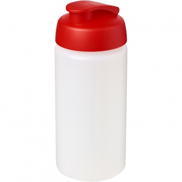 Logotrade biznesa dāvanas foto: Baseline® Plus grip 500 ml sporta pudele ar pārslēdzamu vāku