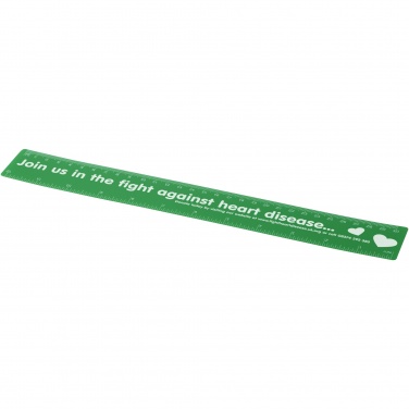 Logotrade logo dāvanas foto: Rothko 30 cm plastmasas lineāls