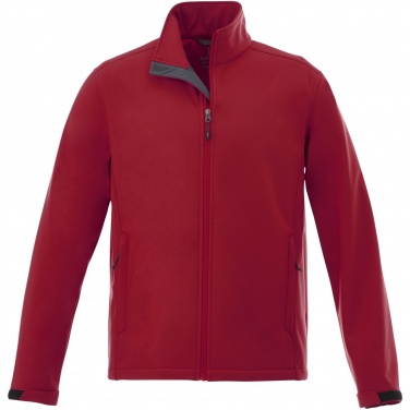 Logotrade korporatīvās dāvanas foto: Maxson vīriešu softshell jaka