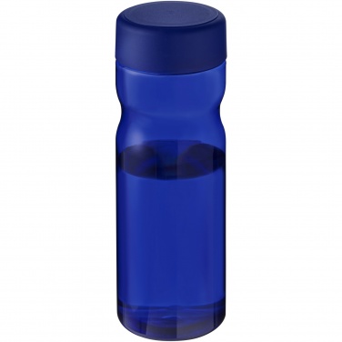 Logotrade biznesa dāvanas foto: H2O Active® Eco Base 650 ml ūdens pudele ar skrūvējamu vāciņu
