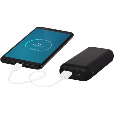 Logotrade ziemassvētku dāvanas foto: Odyssey 10 000 mAh augsta blīvuma jaudas banka