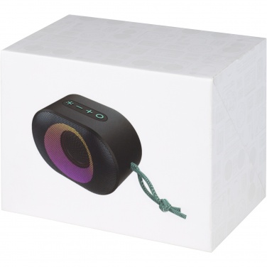 Logotrade Ideja dāvanas foto: Pārvietojiet IPX6 āra skaļruni ar RGB noskaņas gaismu