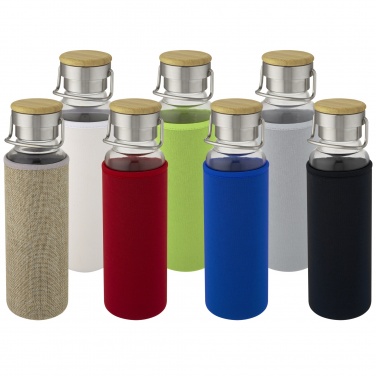 Logotrade logo dāvanas foto: Thor 660 ml stikla pudele ar neoprēna uzmavu