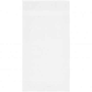 Logotrade Ideja dāvanas foto: Charlotte 450 g/m² kokvilnas dvielis 50x100 cm