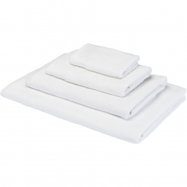 Logotrade ziemassvētku dāvanas foto: Chloe 550 g/m² kokvilnas dvielis 30x50 cm