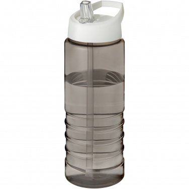 Logotrade ziemassvētku dāvanas foto: H2O Active® Eco Treble 750 ml snīpi ar vāku sporta pudele 