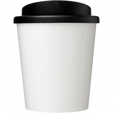 Logotrade korporatīvās dāvanas foto: Brite-Americano® Espresso Recycled 250 ml izolēta glāze