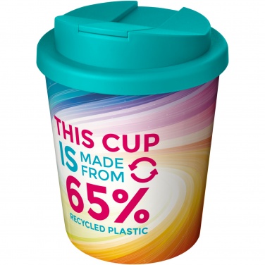 Logotrade dāvanas foto: Brite-Americano Espresso Eco 250 ml ūdensnecaurlaidīga, izolēta glāze