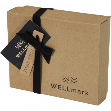 Logotrade ziemassvētku dāvanas foto: Wellmark Just Relax 3-daļīgs 200 ml vannas sāls dāvanu komplekts