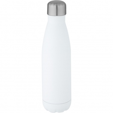 Logotrade Ideja dāvanas foto: Cove 500 ml RCS sertificēta pārstrādāta nerūsējošā tērauda pudele ar vakuuma izolāciju 