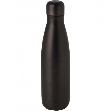 Logotrade logo dāvanas foto: Cove 500 ml RCS sertificēta pārstrādāta nerūsējošā tērauda pudele ar vakuuma izolāciju 