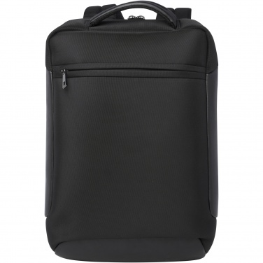 Logotrade korporatīvās dāvanas foto: Expedition Pro 15,6 collu GRS pārstrādāta kompakta klēpjdatora mugursoma 12L