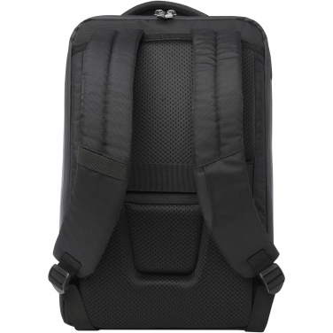 Logotrade logo dāvanas foto: Expedition Pro 15,6 collu GRS pārstrādāta kompakta klēpjdatora mugursoma 12L