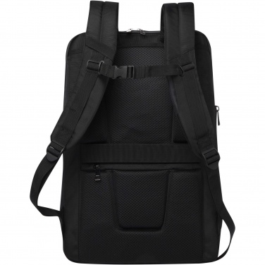 Logotrade Ideja dāvanas foto: Expedition Pro 17 collu GRS pārstrādāta paplašināma klēpjdatora mugursoma 35L