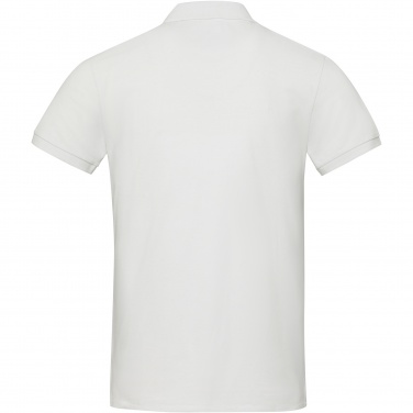 Logotrade ziemassvētku dāvanas foto: Smaragda unisex Aware™ polo ar īsām piedurknēm
