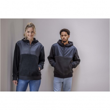 Logotrade korporatīvās dāvanas foto: Evans unisex pārstrādāta šerpa vilna
