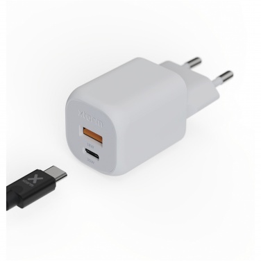 Logotrade ziemassvētku dāvanas foto: Xtorm XEC035 GaN² Ultra 35W sienas lādētājs