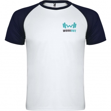 Logotrade ziemassvētku dāvanas foto: Indianapolisas unisex sporta t-krekls ar īsām piedurknēm