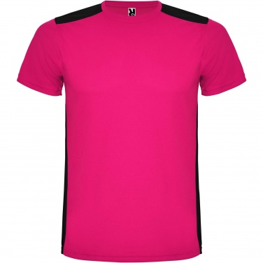 Logotrade dāvanas foto: Detroitas unisex sporta t-krekls ar īsām piedurknēm