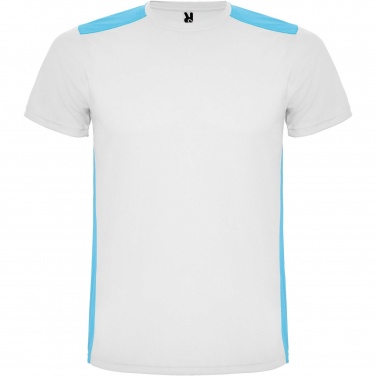 Logotrade korporatīvās dāvanas foto: Detroitas unisex sporta t-krekls ar īsām piedurknēm