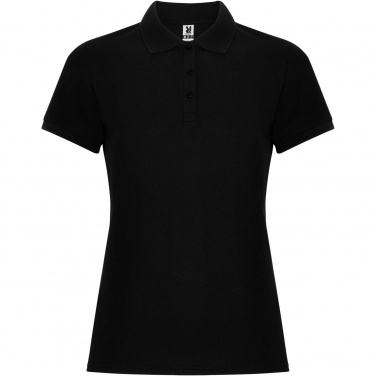 Logotrade biznesa dāvanas foto: Pegaso Premium sieviešu polo ar īsām piedurknēm